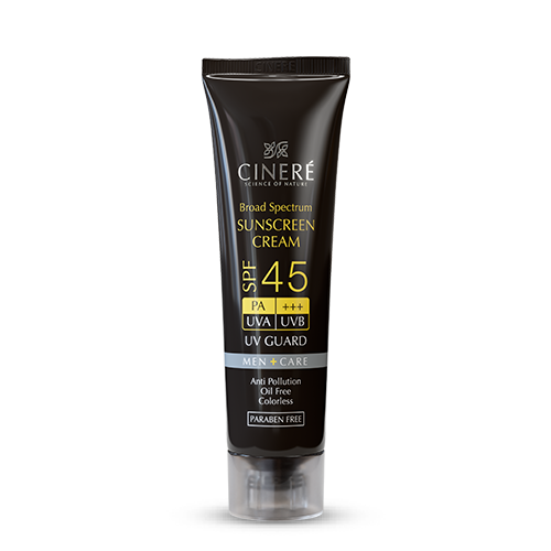 کرم ضد آفتاب SPF45 مخصوص آقایان