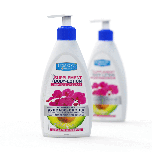 لوسیون بدن مناسب انواع پوست کامان