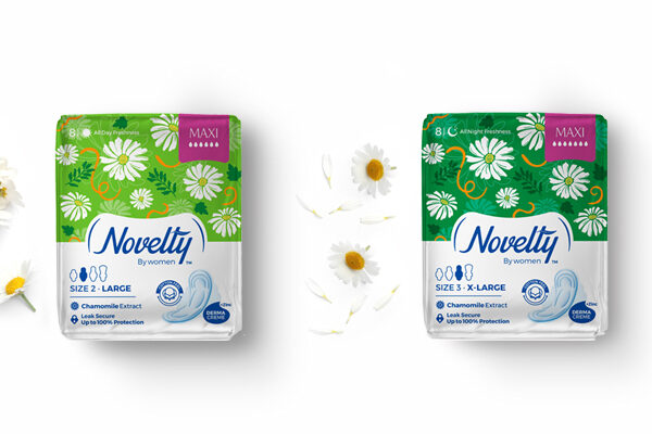 نواربهداشتی‌ پنبه ای ضخیم | ناولتی