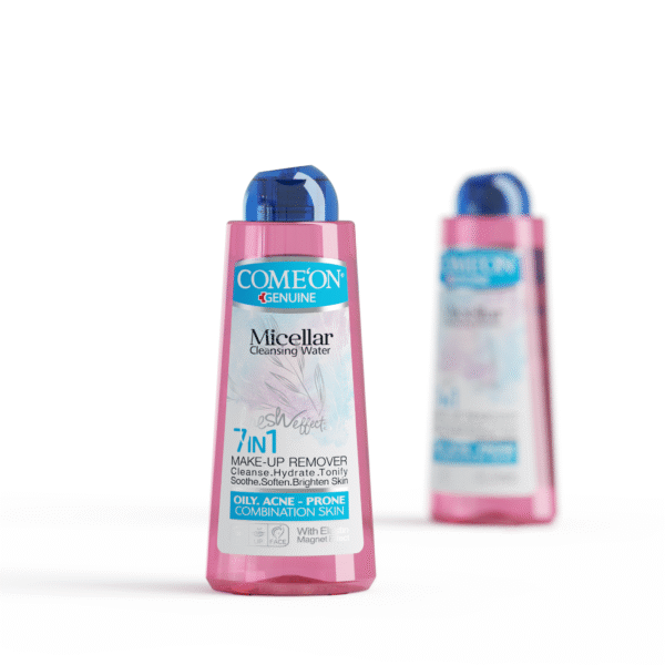 میسلار واتر مناسب پوست‌های چرب کامان