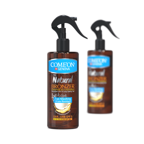 روغن برنزه‌ کننده کامان