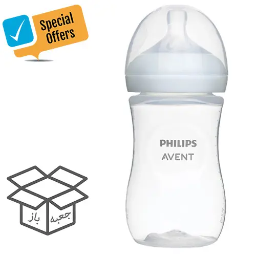 شیشه شیر نچرال فیلیپس اونت 260 میل openbox