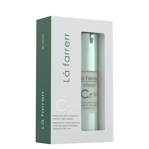 سرم ویتامین سی 10 درصد ( ضد پیری و روشن کننده پوست) - لافارر