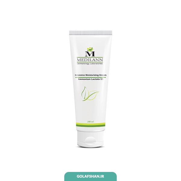 کرم مرطوب کننده قوی آمونیوم لاکتات مدیلن