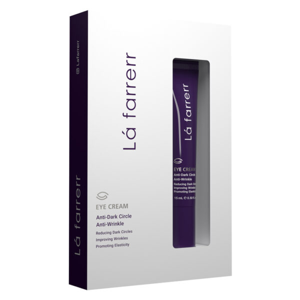 خرید کرم رفع تیرگی دور چشم 15میلی لیتر حاوی کرایسین - لافارر
