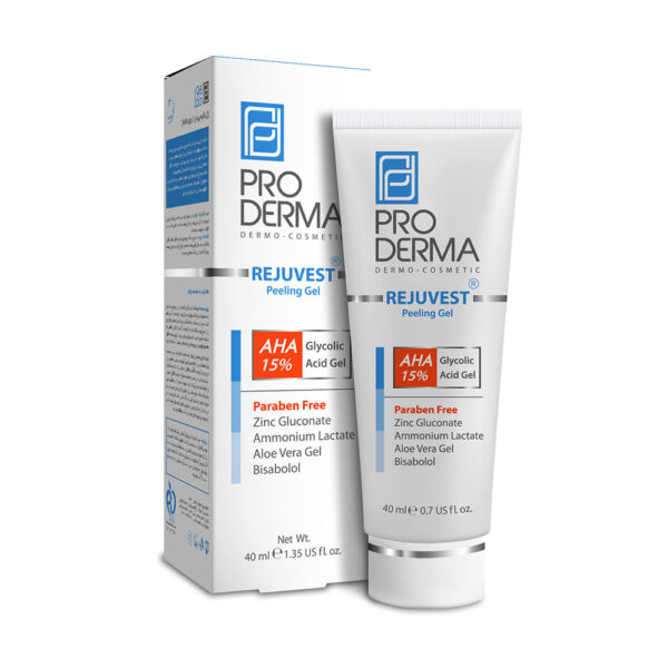 ژل لايه بردار پرودرما (15% AHA) - Proderma | پرودرما