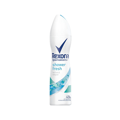 اسپري ضد عرق ركسونا بانوان مدل شاور فرش 150 ميل