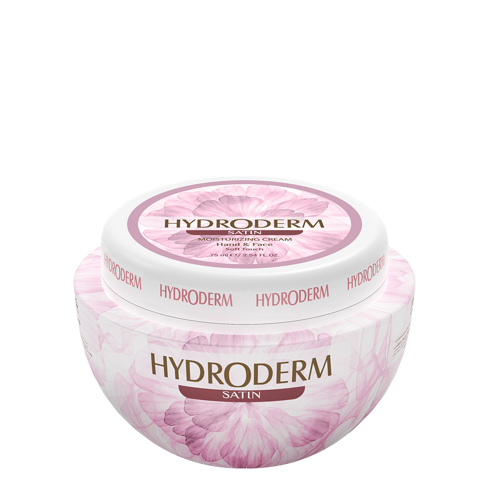 کرم کاسهای مرطوب کننده و نرم کننده دست و صورت صورتی 150ml - SATIN کرم کاسهای مرطوب کننده و نرم کننده دست و صورت صورتی 150ml - SATIN