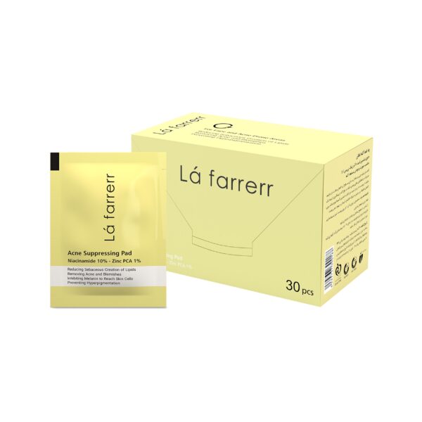 خرید پد ضد آکنه لافارر مناسب صورت و نواحی مستعد جوش - لافارر