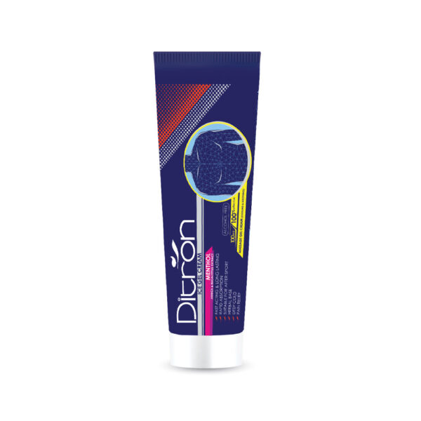 کرم ژل ماساژ خنک کننده بدن دیترون - رجین رخ