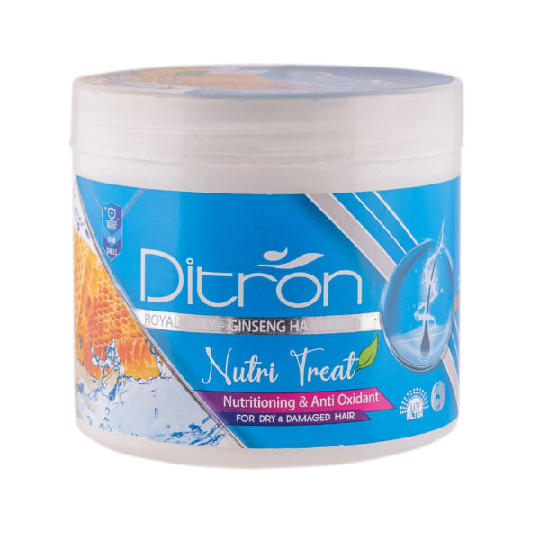 ماسک مو رویال ژل + جینسینگ(با آبکشی) دیترون - رجین رخ