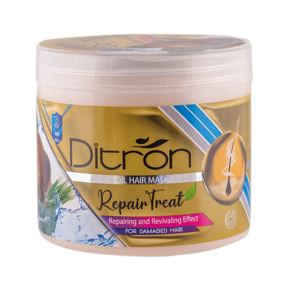 ماسک مو کراتینه(با آبکشی) دیترون - رجین رخ