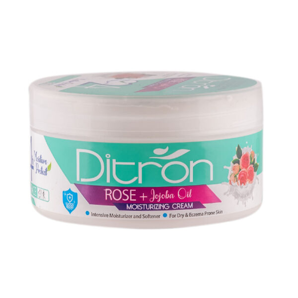 کرم مرطوب کننده گل رز مناسب پوست خشک دیترون - رجین رخ