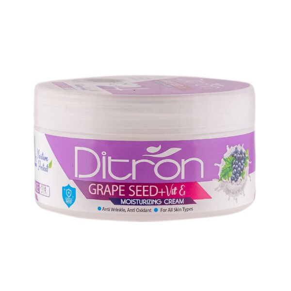 کرم مرطوب کننده هسته انگور مناسب انواع پوست دیترون - رجین رخ