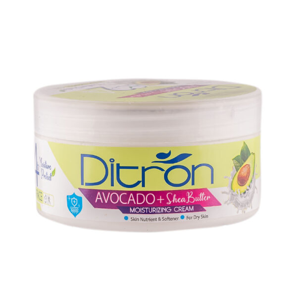 کرم مرطوب کننده روغن آووکادو مناسب پوست خشک دیترون - رجین رخ