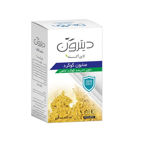 صابون گوگرد دیترون - رجین رخ