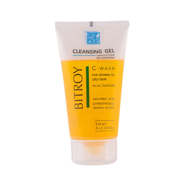 ژل شستشوی صورت مناسب پوست نرمال تا چرب بیتروی - رجین رخ