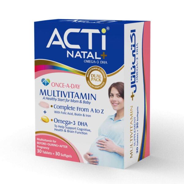 مکمل اکتی ناتال پلاس