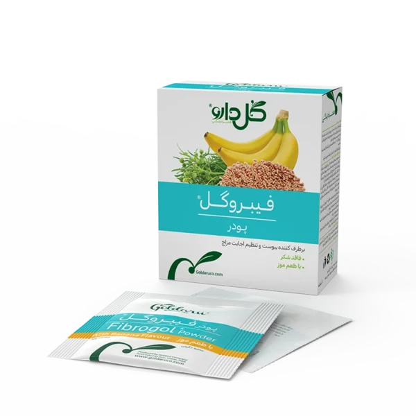 ساشه فیبروگل با طعم موز