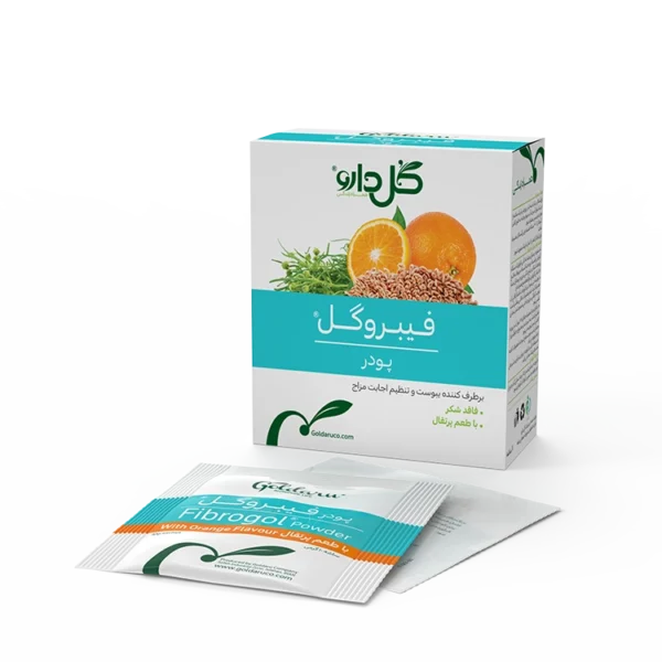 ساشه فیبروگل با طعم پرتقال