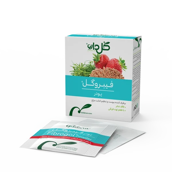 ساشه فیبروگل با طعم توت فرنگی