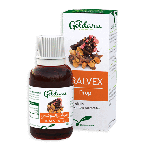 قطره ایرالوکس - شرکت داروسازی گل دارو