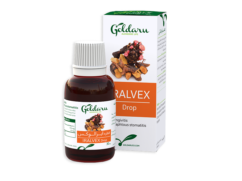 قطره ایرالوکس - شرکت داروسازی گل دارو قطره ایرالوکس - شرکت داروسازی گل دارو