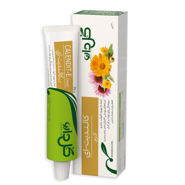 کرم کالندیت-ای - شرکت داروسازی گل دارو