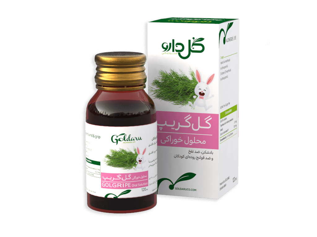 محلول گل گریپ - شرکت داروسازی گل دارو محلول گل گریپ - شرکت داروسازی گل دارو