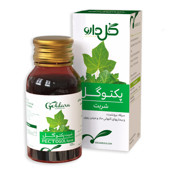 شربت پکتوگل - شرکت داروسازی گل دارو