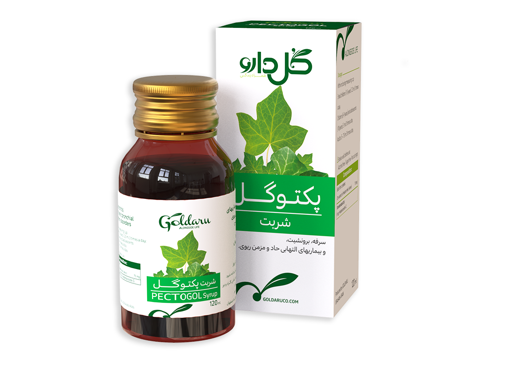 شربت پکتوگل - شرکت داروسازی گل دارو شربت پکتوگل - شرکت داروسازی گل دارو