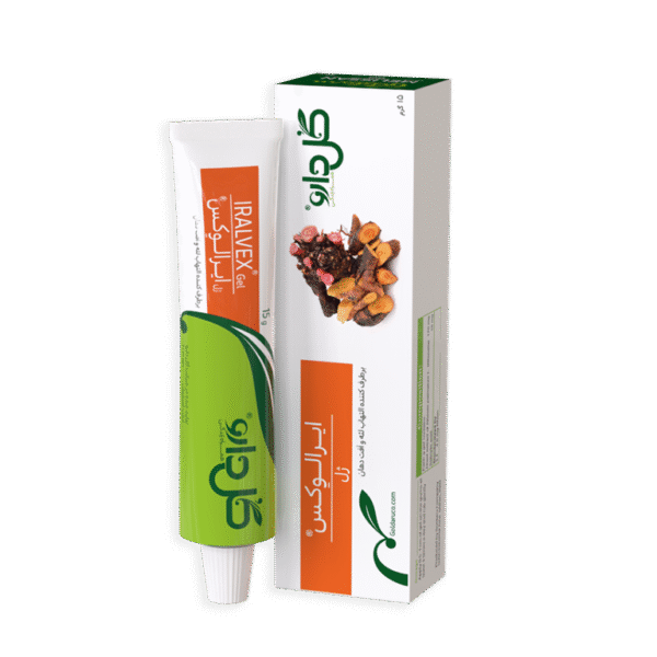 ژل ایرالوکس - شرکت داروسازی گل دارو