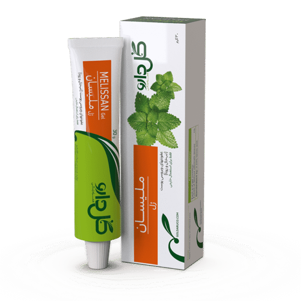 ژل ملیسان ۳۰ گرمی - شرکت داروسازی گل دارو