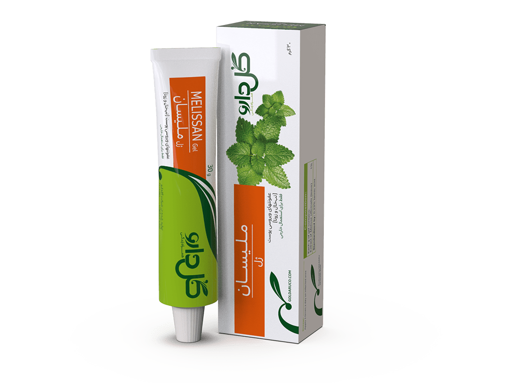 ژل ملیسان ۳۰ گرمی - شرکت داروسازی گل دارو ژل ملیسان ۳۰ گرمی - شرکت داروسازی گل دارو