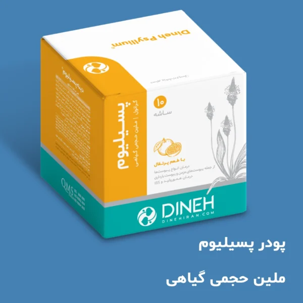 گرانول پسیلیوم دینه : دانه اسفرزه برای سلامت روده، یبوست و هموروئید + لینک خرید