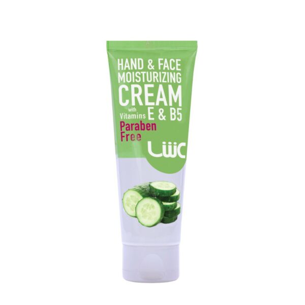 کرم مرطوب کننده تیوپی مدل خیار حجم ۷۵ میلی لیتر