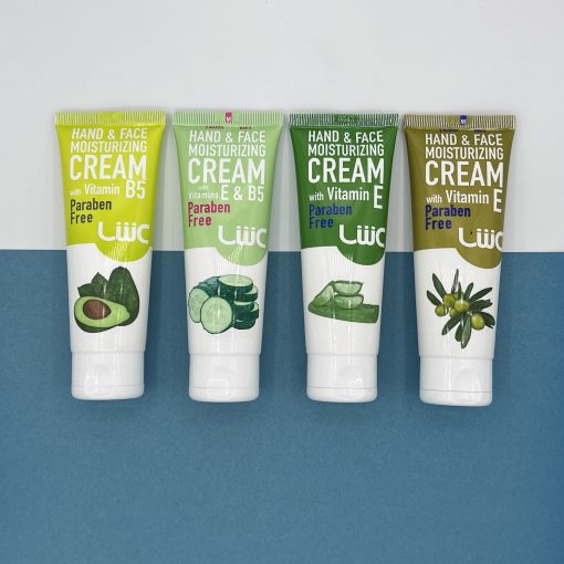 کرم مرطوب کننده تیوپی مدل خیار حجم ۷۵ میلی لیتر