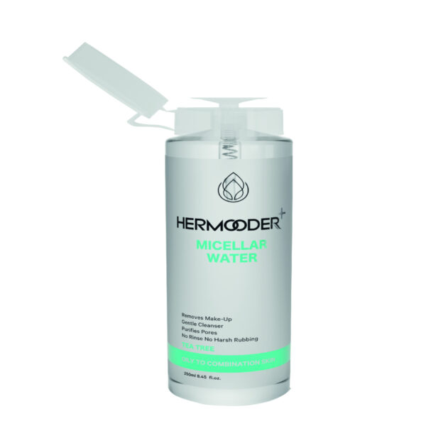 محلول پاک کننده آرایش صورت (مخصوص پوست چرب و مختلط)