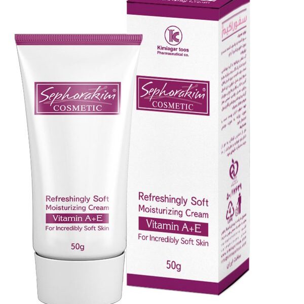 مرطوب کننده و نرم کننده سفوراکیم