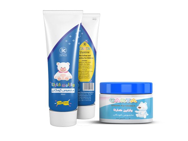 وازلین کودک کارتا