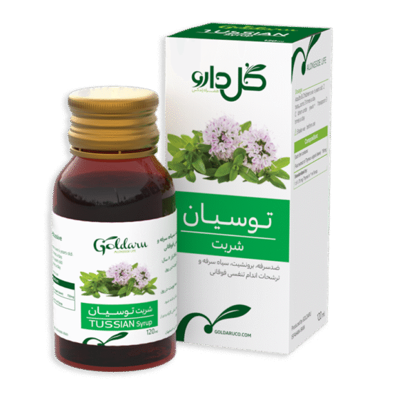 شربت توسیان - شرکت داروسازی گل دارو
