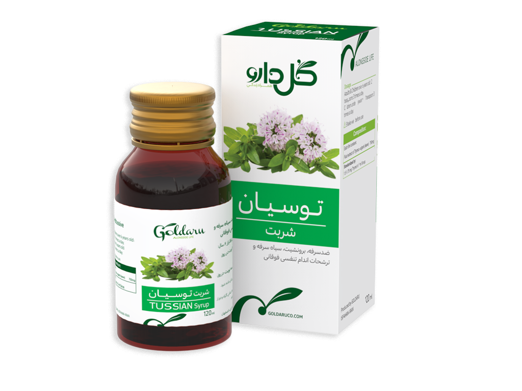شربت توسیان - شرکت داروسازی گل دارو شربت توسیان - شرکت داروسازی گل دارو
