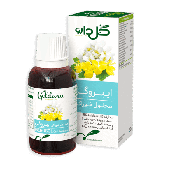 محلول آیبروگل - شرکت داروسازی گل دارو