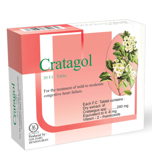 قرص کراتاگل - شرکت داروسازی گل دارو
