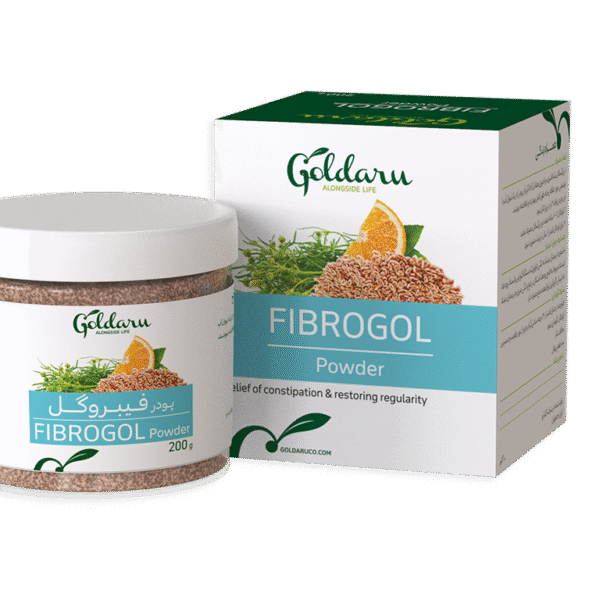 پودر فیبروگل - شرکت داروسازی گل دارو