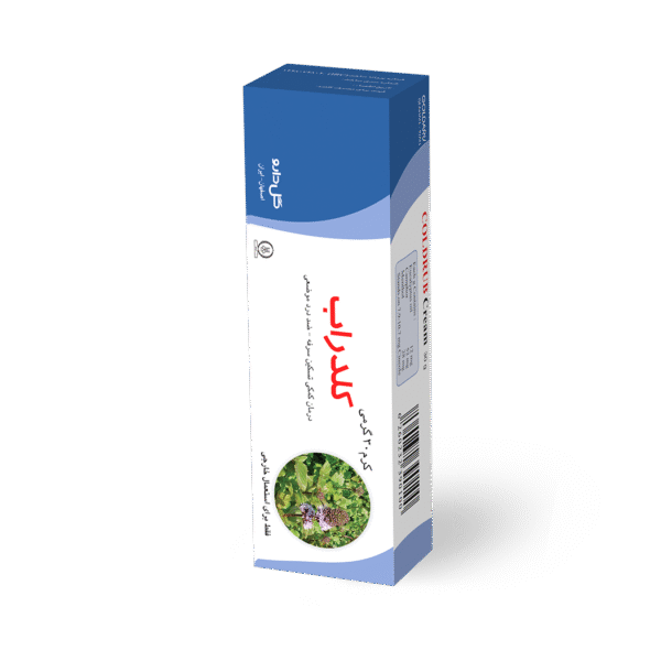 کرم کلدراب - شرکت داروسازی گل دارو