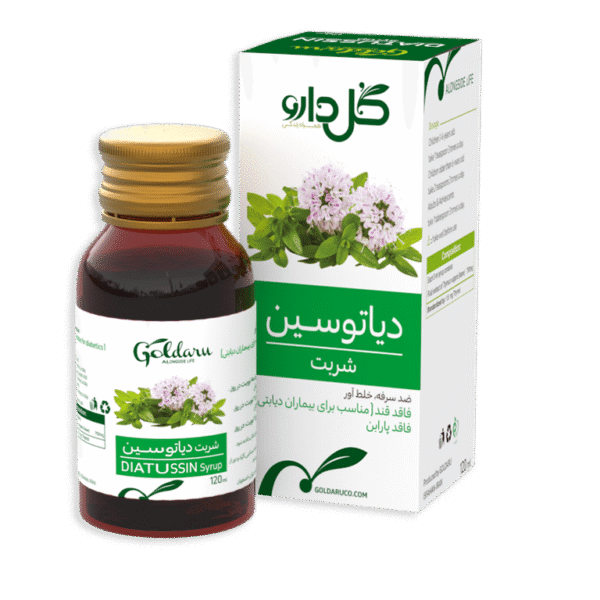 شربت دیاتوسین - شرکت داروسازی گل دارو