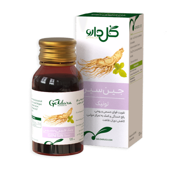تونیک جین سین - شرکت داروسازی گل دارو