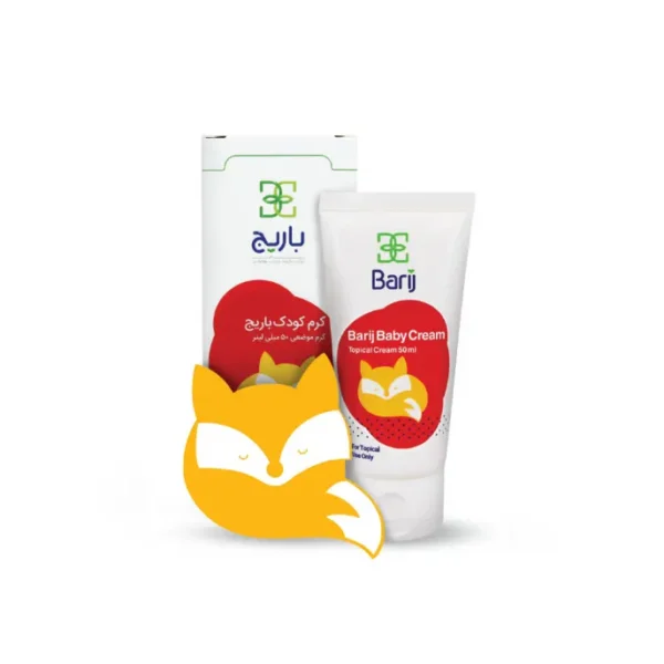 کرم کودک باریج | داروی گیاهی درمان ادرار سوختگی کودک