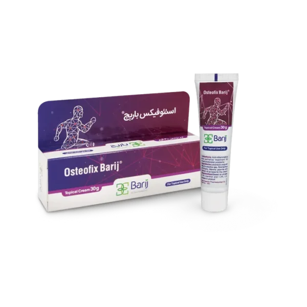 کرم استئوفیکس | کرم گیاهی ضدالتهاب و مسکن دردهای عضلانی